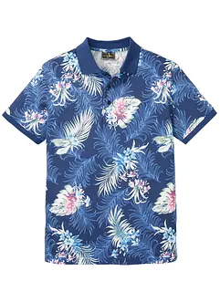 Polo hawaiana in jersey, bonprix