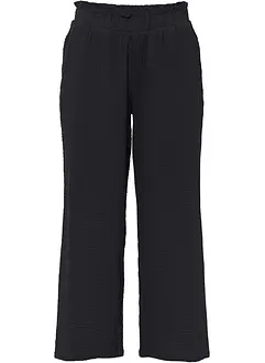 Pantaloni culotte in mussola, bonprix