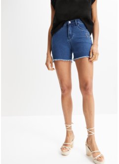 Shorts di jeans con applicazione, BODYFLIRT
