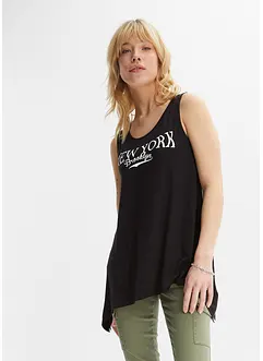 Top lungo in viscosa morbida, bonprix
