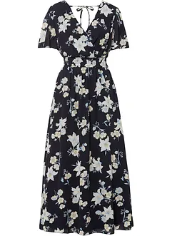 Abito lungo a fiori, bonprix