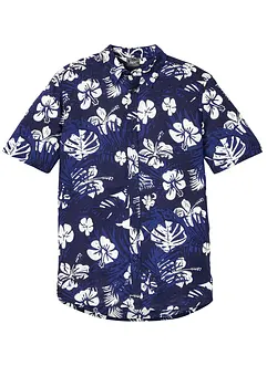 Camicia a maniche corte in viscosa, bonprix