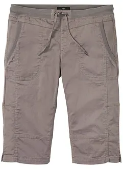 Bermuda lunghi elasticizzati con taglio comfort, regular fit, bonprix
