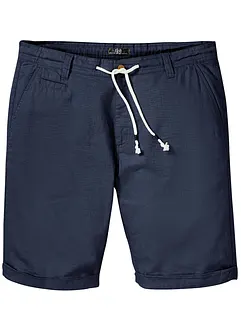 Bermuda in misto lino, regular fit, bonprix