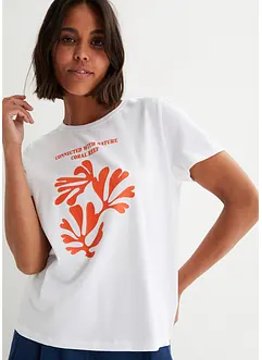 T-shirt con stampa, bonprix