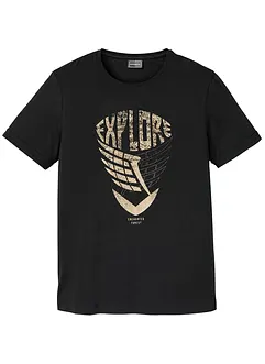 T-shirt in cotone biologico, bonprix