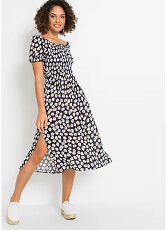 Abito midi in pura viscosa, bonprix