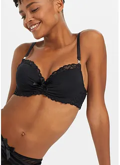 Reggiseno con coppe preformate e ferretto, bonprix