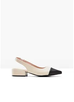 Décolleté slingback, bonprix