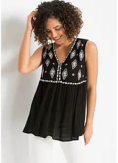 Top in viscosa fluente, bonprix