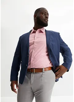 Giacca elegante in misto lino, regular fit, bonprix