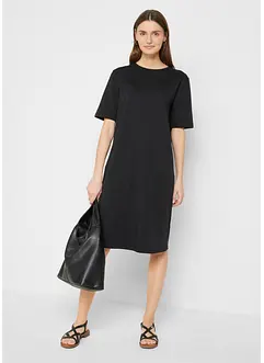 Abito t-shirt oversize in puro cotone (pacco da 2), bonprix