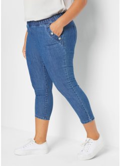 Jeans skinny elasticizzati a vita alta, bpc bonprix collection