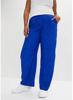 Pantaloni a palazzo in viscosa fluente, bonprix