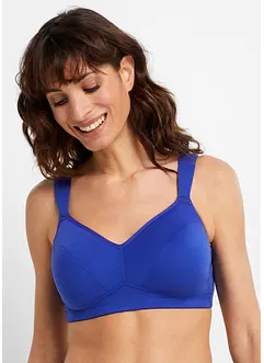 Reggiseno senza ferretto con cotone biologico (pacco da 2), bonprix