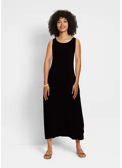 Abito lungo di jersey con viscosa, bonprix