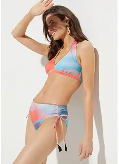 Slip per bikini esclusivo in poliammide riciclata, bonprix