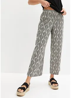 Pantaloni con elastico in vita, bonprix