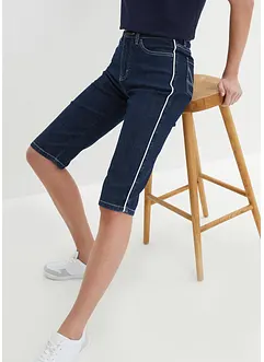 Bermuda slim fit a vita alta, bonprix