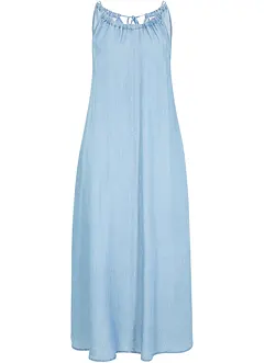Abito di jeans in lyocell fluente, bonprix
