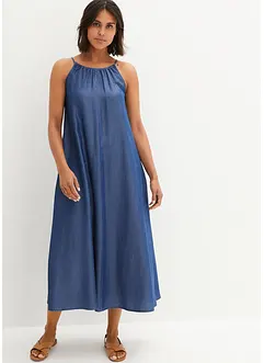 Abito di jeans in lyocell fluente, bonprix