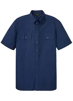Camicia a maniche corte in puro cotone, bonprix