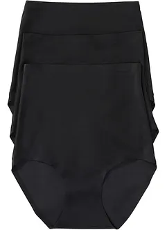 Culotte con effetto modellante medio (pacco da 3), bonprix