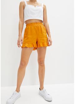 Shorts in tessuto con Lyocell, RAINBOW