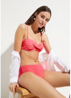 Bikini a fascia con ferretto (set 2 pezzi), bpc bonprix collection