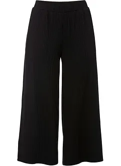 Pantaloni in jersey con cinta comoda, bonprix