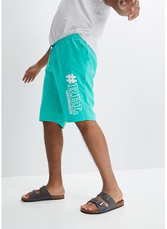 Pantaloncini da spiaggia (pacco da 2) in poliestere riciclato, bpc bonprix collection