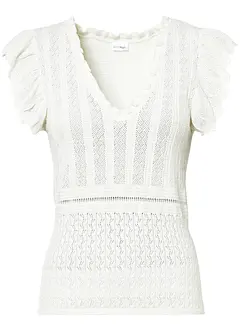 Maglia traforata, bonprix