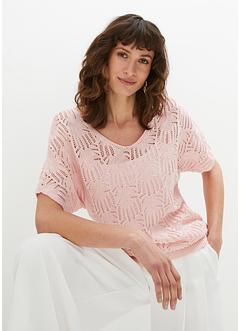 Maglione traforato, bpc selection premium