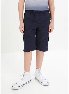 Bermuda cargo in puro cotone, regular fit, bonprix