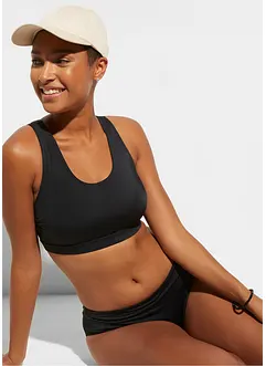 Reggiseno bikini a bustier con sottoseno regolabile, bonprix