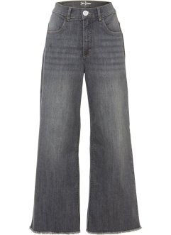 Jeans cropped wide fit, John Baner JEANSWEAR