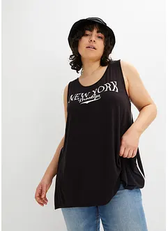 Top lungo in viscosa morbida, bonprix