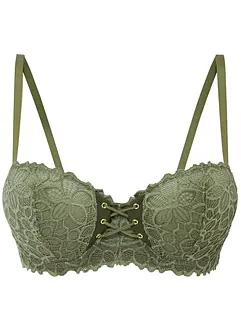 Reggiseno a balconcino con ferretto, bonprix