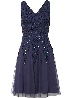 Miniabito con paillettes, bonprix