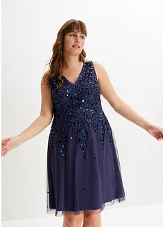 Miniabito con paillettes, bonprix