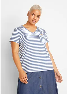 T-shirt a righe, bonprix