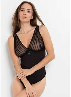 Body con perizoma ouvert, bonprix