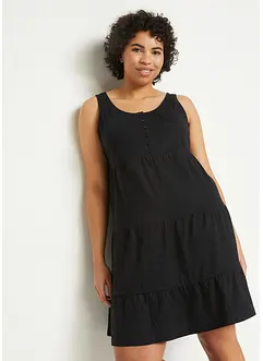 Abito corto in jersey di cotone, bonprix