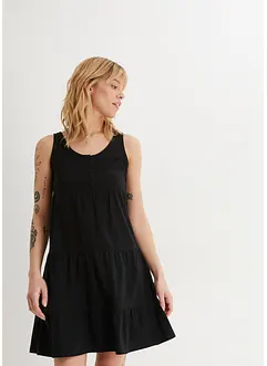 Abito corto in jersey di cotone, bonprix