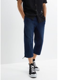 Jeans a pinocchietto elasticizzati, classic fit, John Baner JEANSWEAR