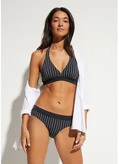 Slip per bikini in poliammide riciclata, bonprix