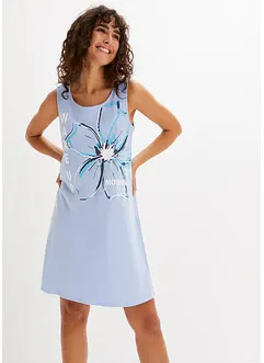 Camicia da notte corta in puro cotone (pacco da 2), bonprix