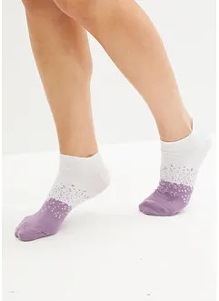 Calzini per sneakers con cotone biologico (pacco da 10 paia), bonprix