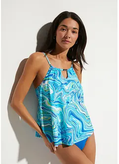 Tankini con cut-out (set 2 pezzi), bonprix