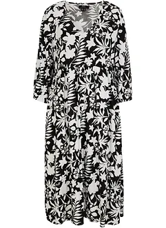 Abito midi in viscosa fluente, bonprix